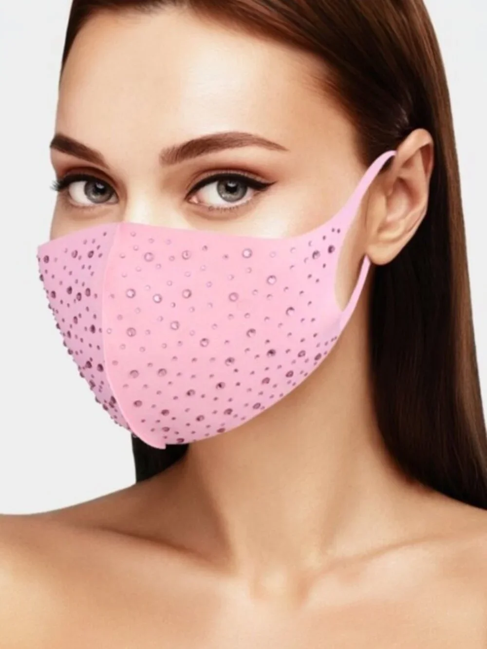 Glitter is the New Black sparkly pink